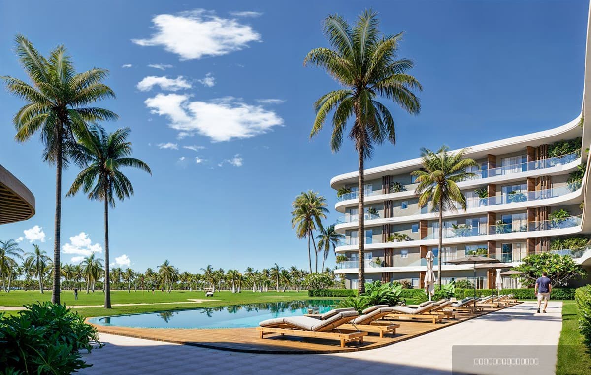Azzure at Coral Golf 2 Bedroom Condo in Punta Cana - Image 2