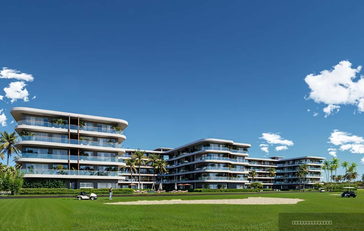 Azzure at Coral Golf 1 Bedroom Condo in Punta Cana