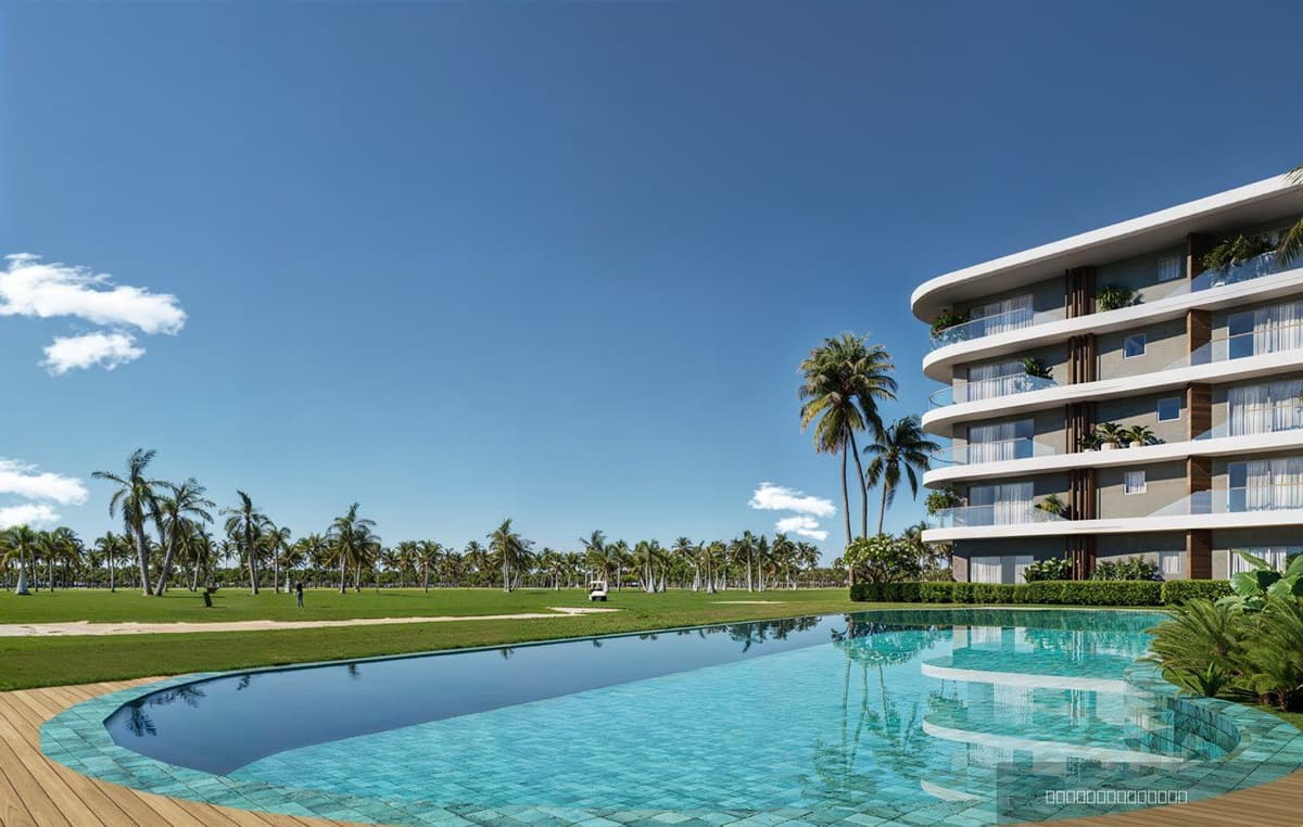 Azzure at Coral Golf 1 Bedroom Condo in Punta Cana - Image 2
