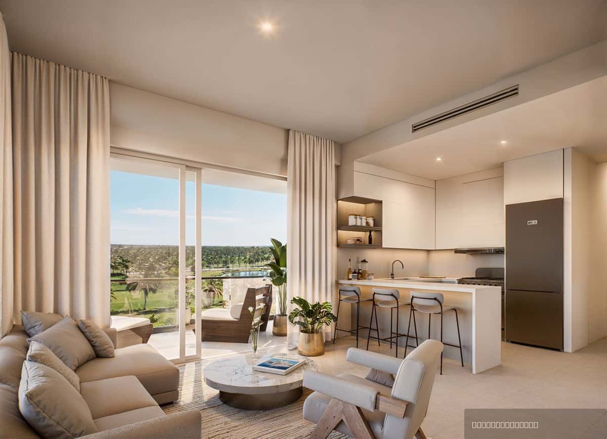 Azzure at Coral Golf 3 Bedroom Condo in Punta Cana