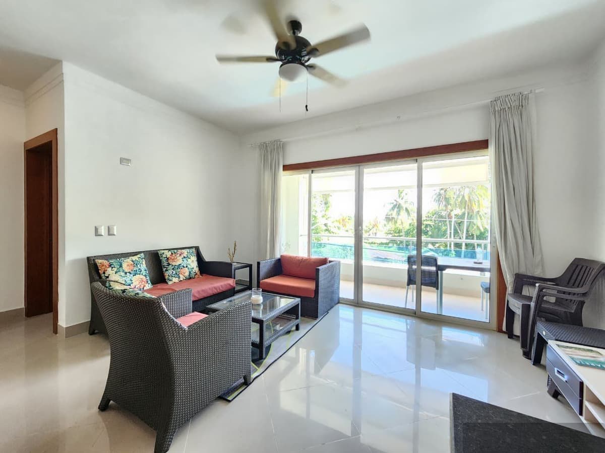 Fully Furnished 2-Bedroom Condo in Beachfront Complex – Cabarete Center. - Image 3