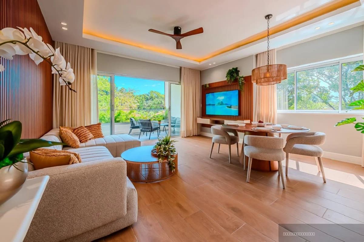 New 2-Bedroom Apartment Perla Marina, Cabarete - Image 3