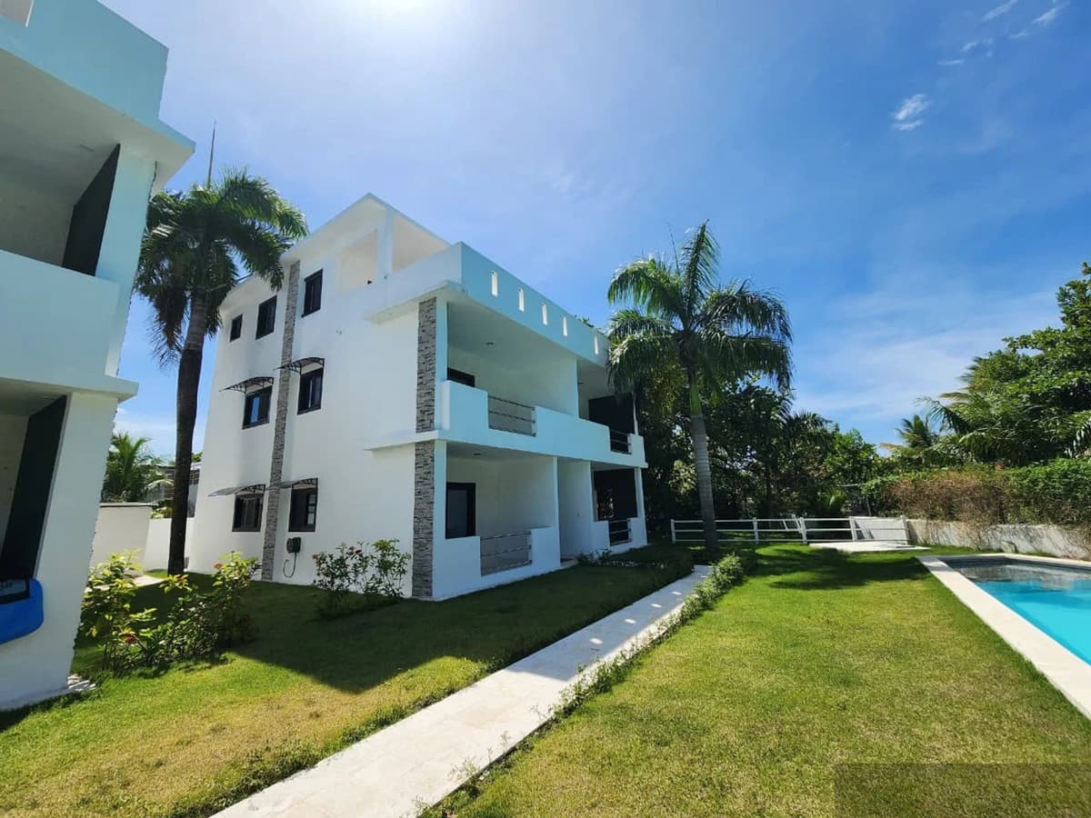 Two Studio Apartments in Blue Moon, Costa Azul, Cabarete - Image 4