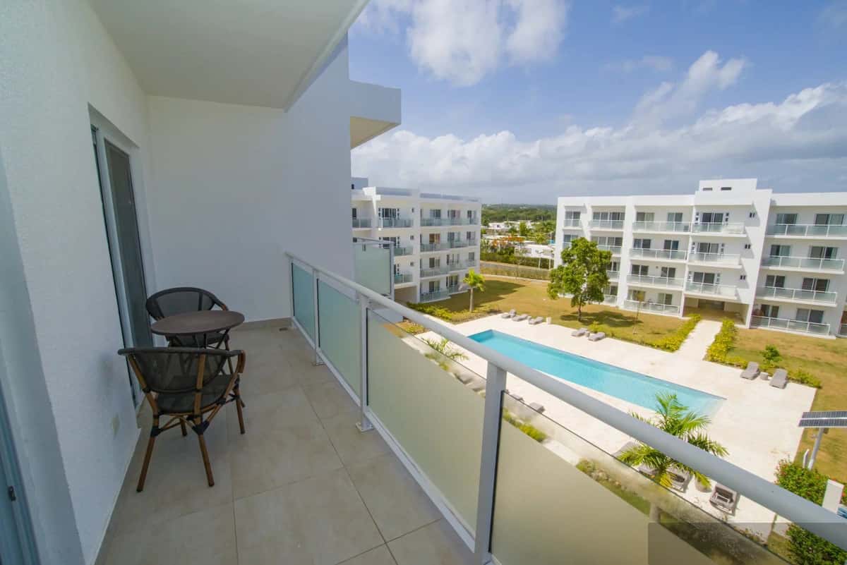 Oceanview Furnished Studio for sale in Esmeralda Condos, Sosua Ocean Village