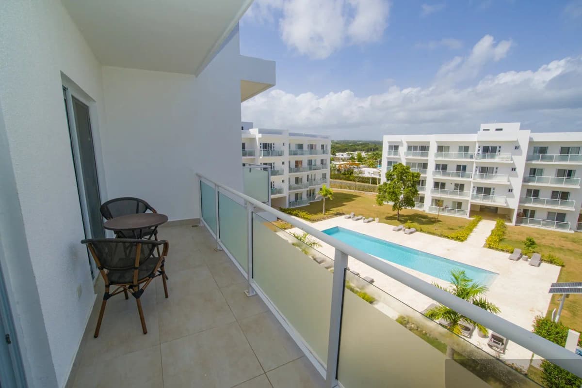 Oceanview Furnished Studio for sale in Esmeralda Condos, Sosua Ocean Village - Image 1