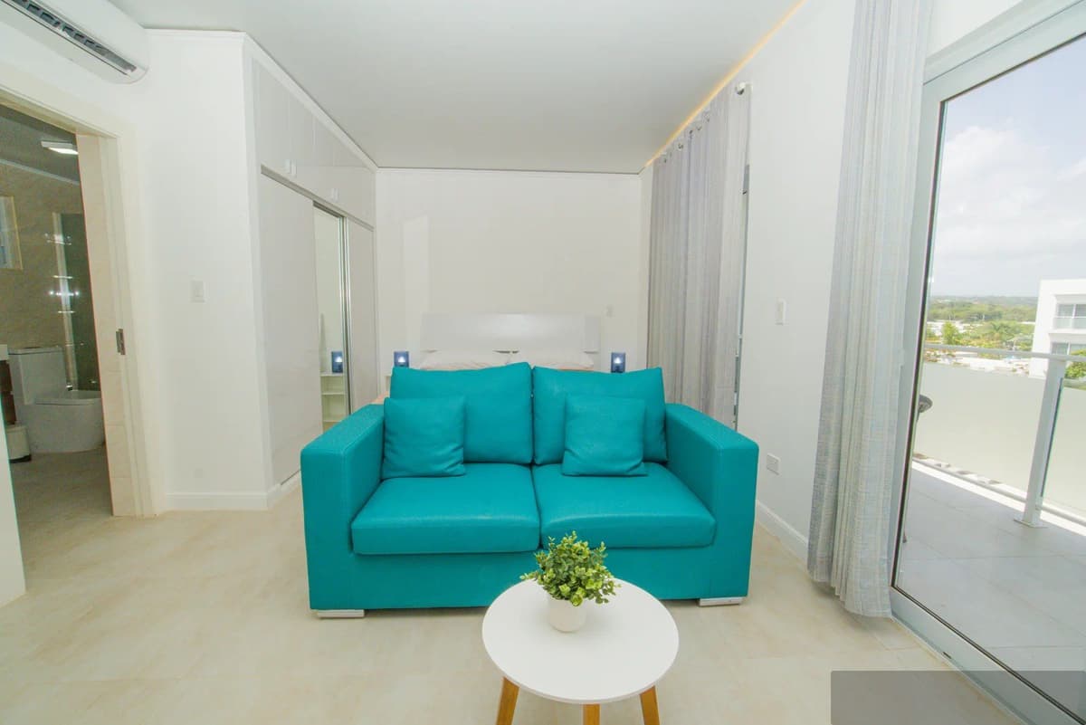Oceanview Furnished Studio for sale in Esmeralda Condos, Sosua Ocean Village - Image 2