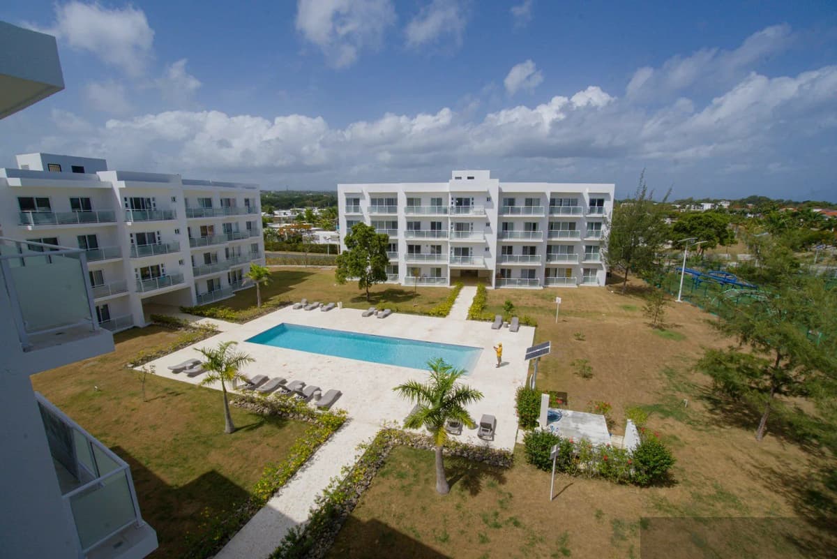 Oceanview Furnished Studio for sale in Esmeralda Condos, Sosua Ocean Village - Image 3