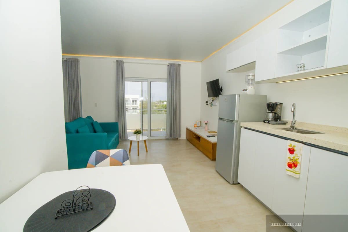 Oceanview Furnished Studio for sale in Esmeralda Condos, Sosua Ocean Village - Image 4