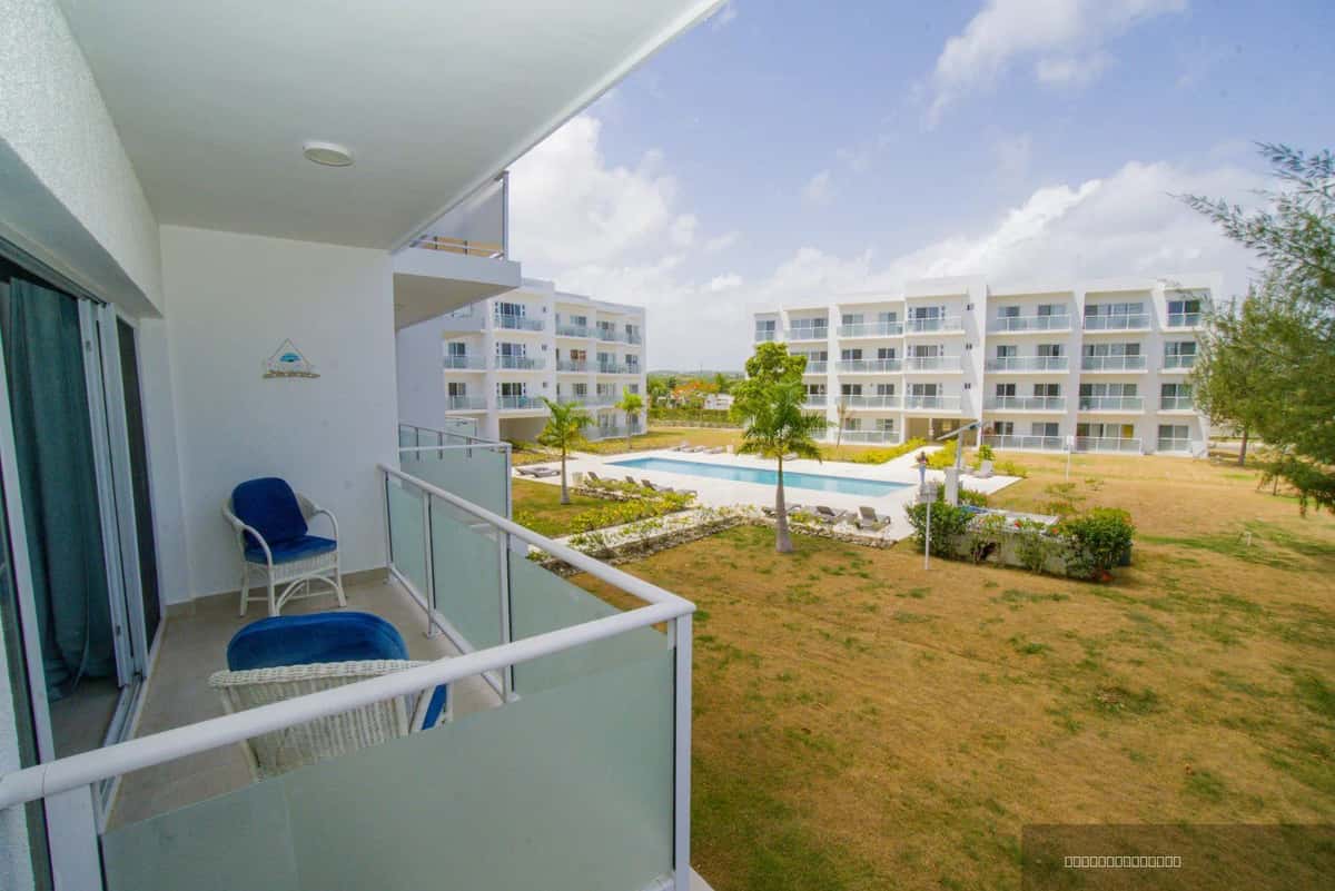 Furnished 1-Bedroom Apartment for sale in Esmeralda Condos, Sosua Ocean Village