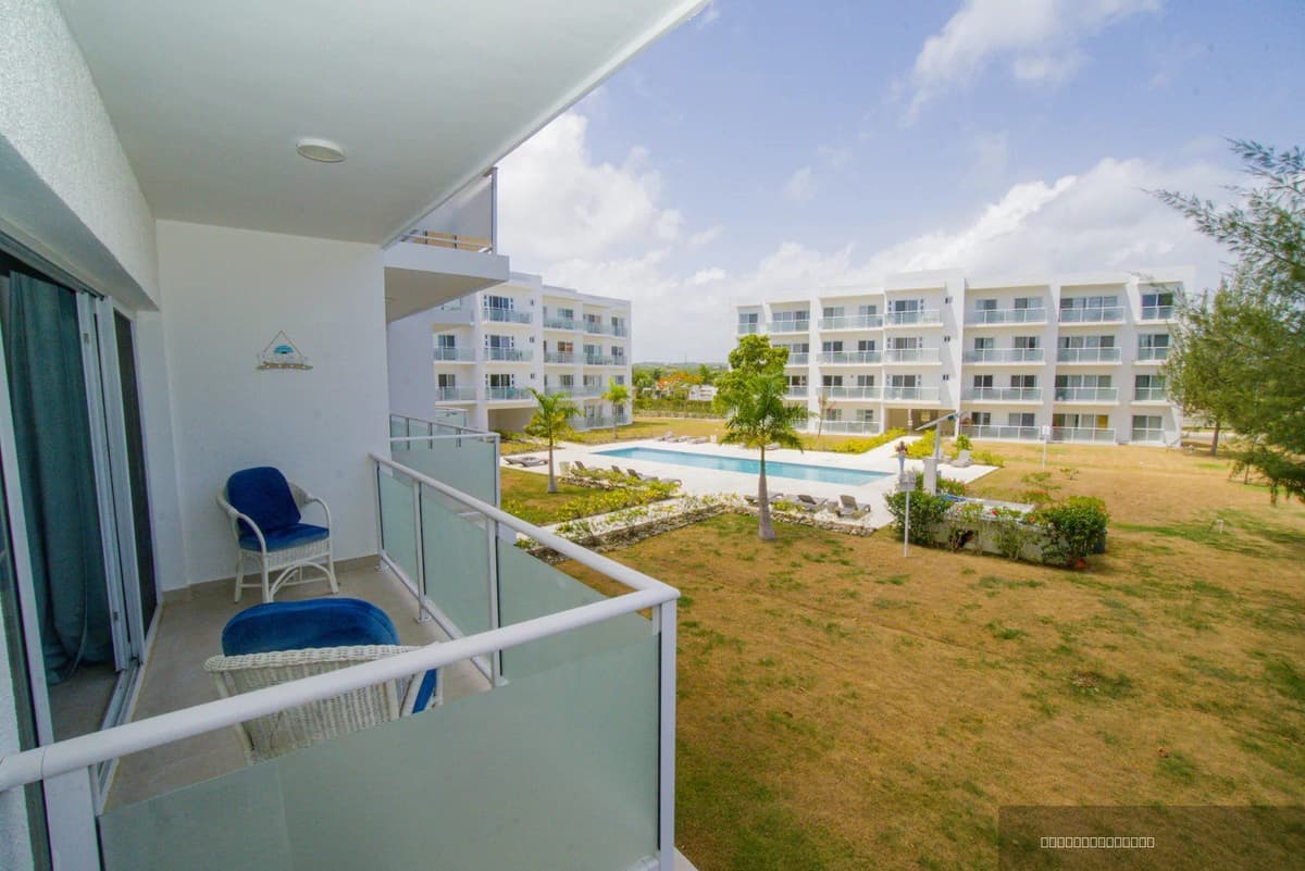 Furnished 1-Bedroom Apartment for sale in Esmeralda Condos, Sosua Ocean Village - Image 1