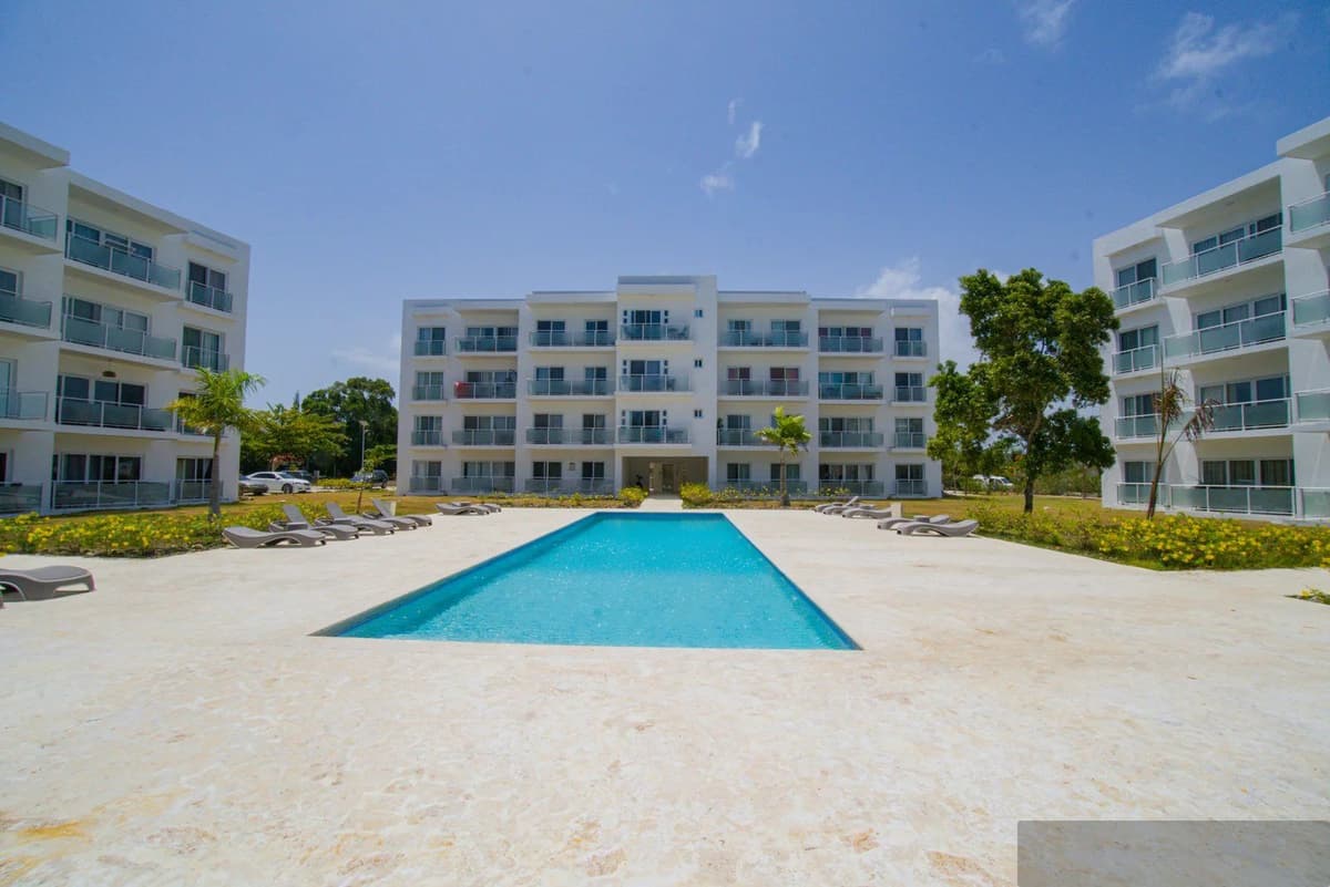 Furnished 1-Bedroom Apartment for sale in Esmeralda Condos, Sosua Ocean Village - Image 2