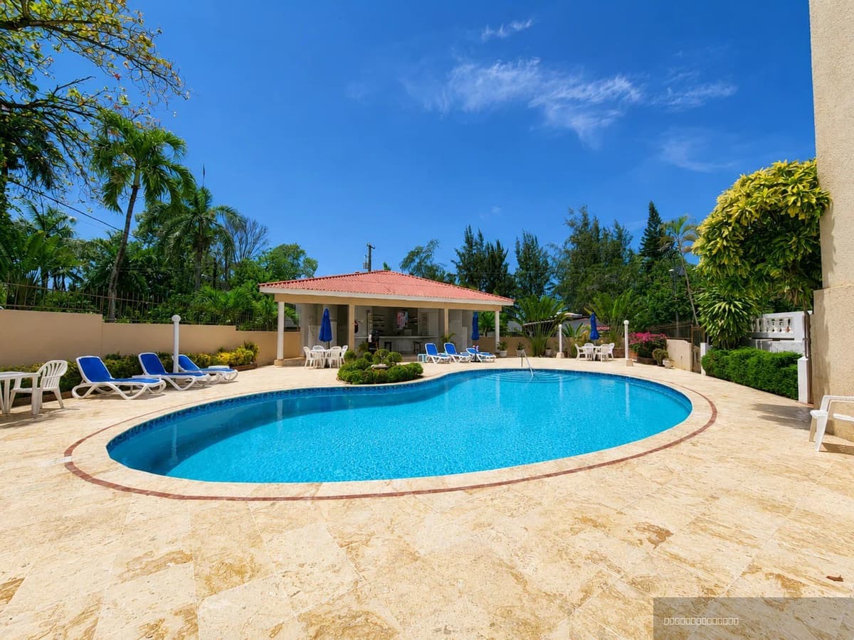 Oceanview 2-Bedroom Condo for sale in El Batey, Sosúa - Image 1