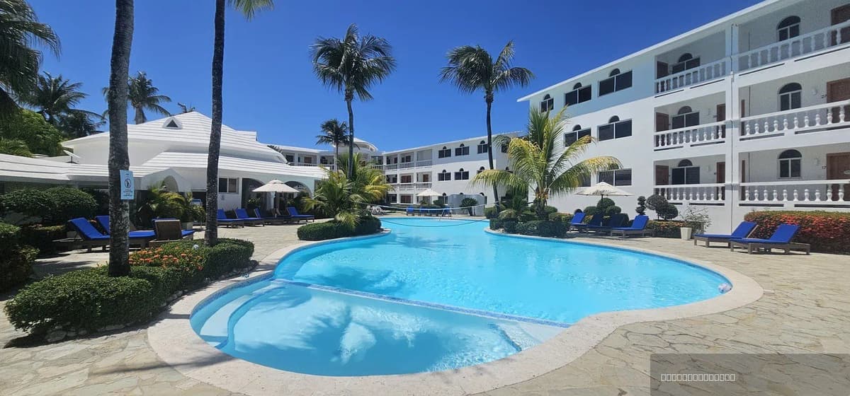 Furnished 1-Bedroom Ocean-View Condo at Ocean Palms Residences, Playa Encuentro - Image 1