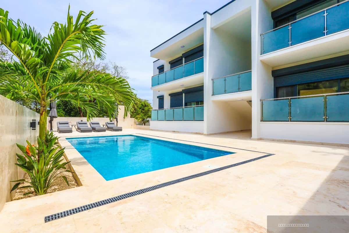 Condo in Playa Chiquita With Pool-View Balcony