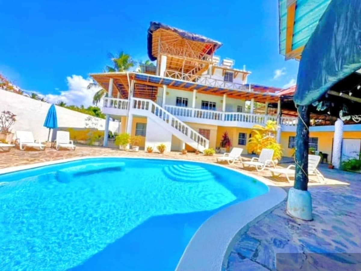 Hotel with Pool and Rooftop Terrace near Cabarete Beach - Image 1