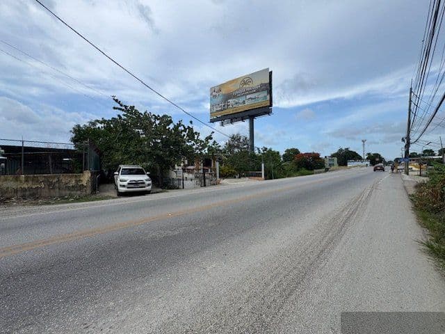 Commercial Property for sale in Sosúa with Highway Frontage Near Punta Bergantín - Image 1