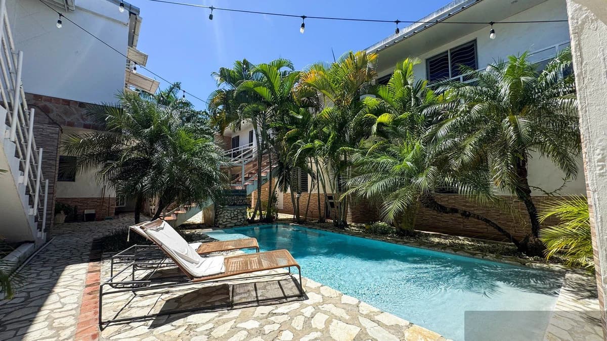 8-unit boutique hotel for sale in El Batey, Sosúa - Image 1