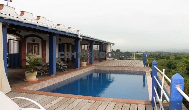 Oceanview Furnished Villa for sale in Río San Juan