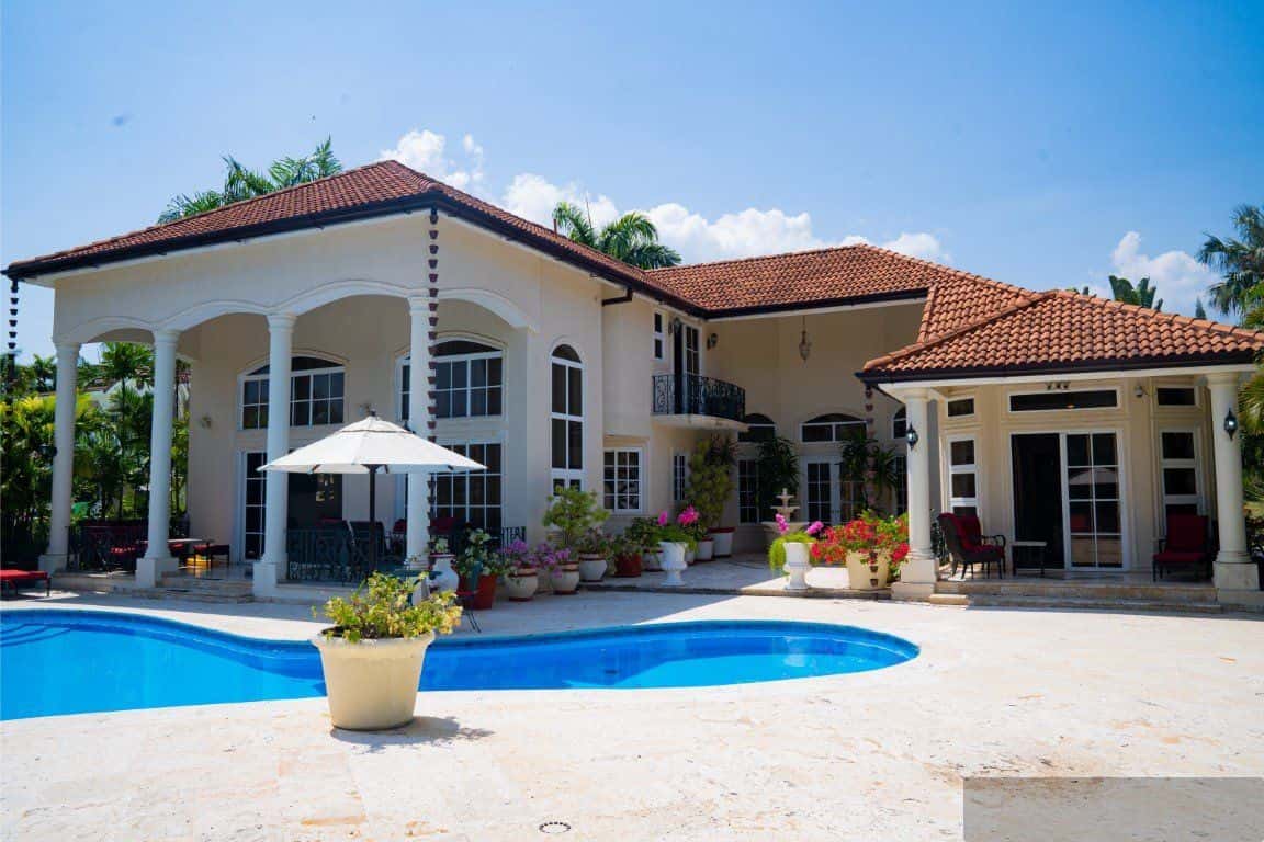 6-Bedroom Villa at Lifestyle Holidays Resort, Cofresí