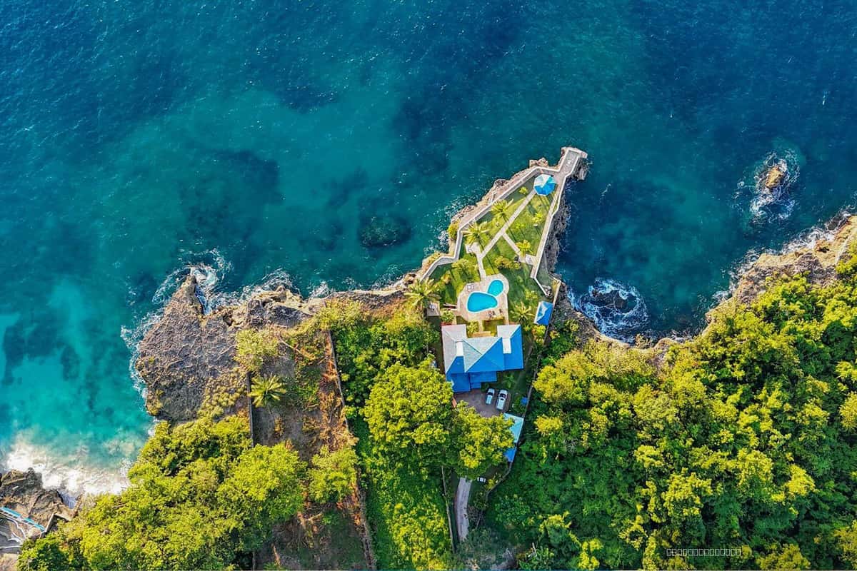 Oceanfront House, Río San Juan, Near Natural Pool