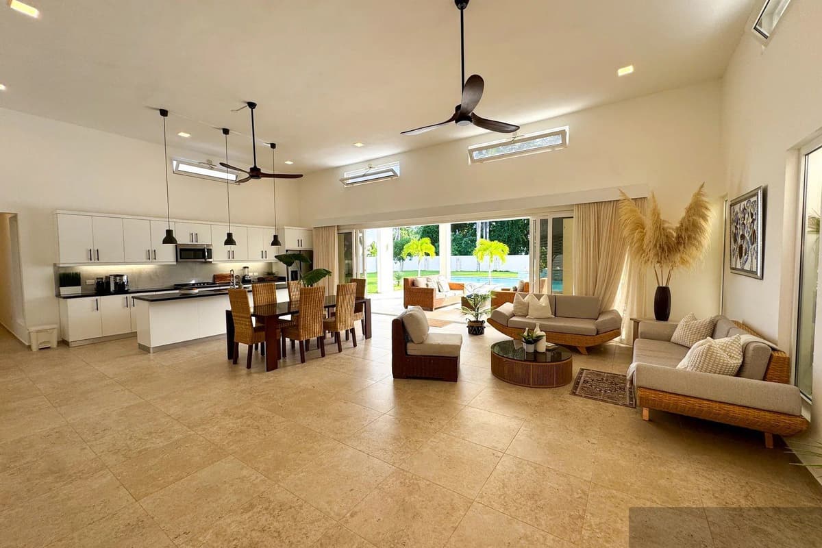 Luxury Villa, Perla Marina, Cabarete, Gated Beachfront - Image 2