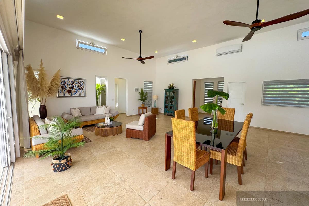 Luxury Villa, Perla Marina, Cabarete, Gated Beachfront - Image 4