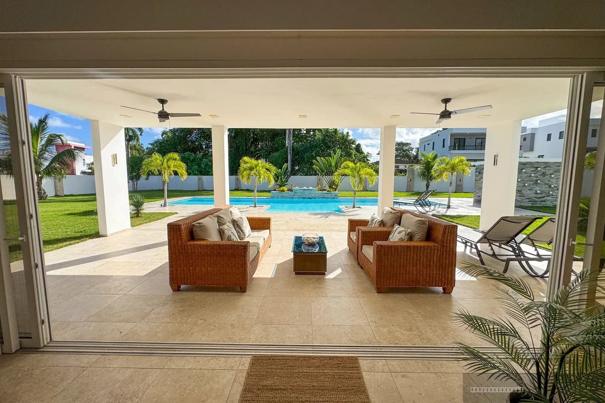 Luxury Villa, Perla Marina, Cabarete, Gated Beachfront - Image 5