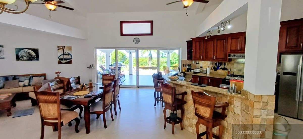 Oceanview 4-Bedroom Villa with Pool in Haciendas El Choco - Image 3