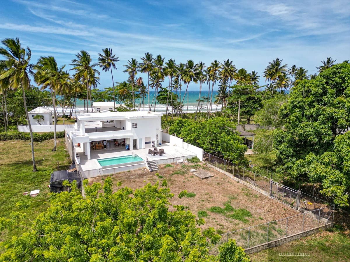 Oceanview 3-Bedroom Villa for sale in Las Canas, Gaspar Hernández Near Beach - Image 1