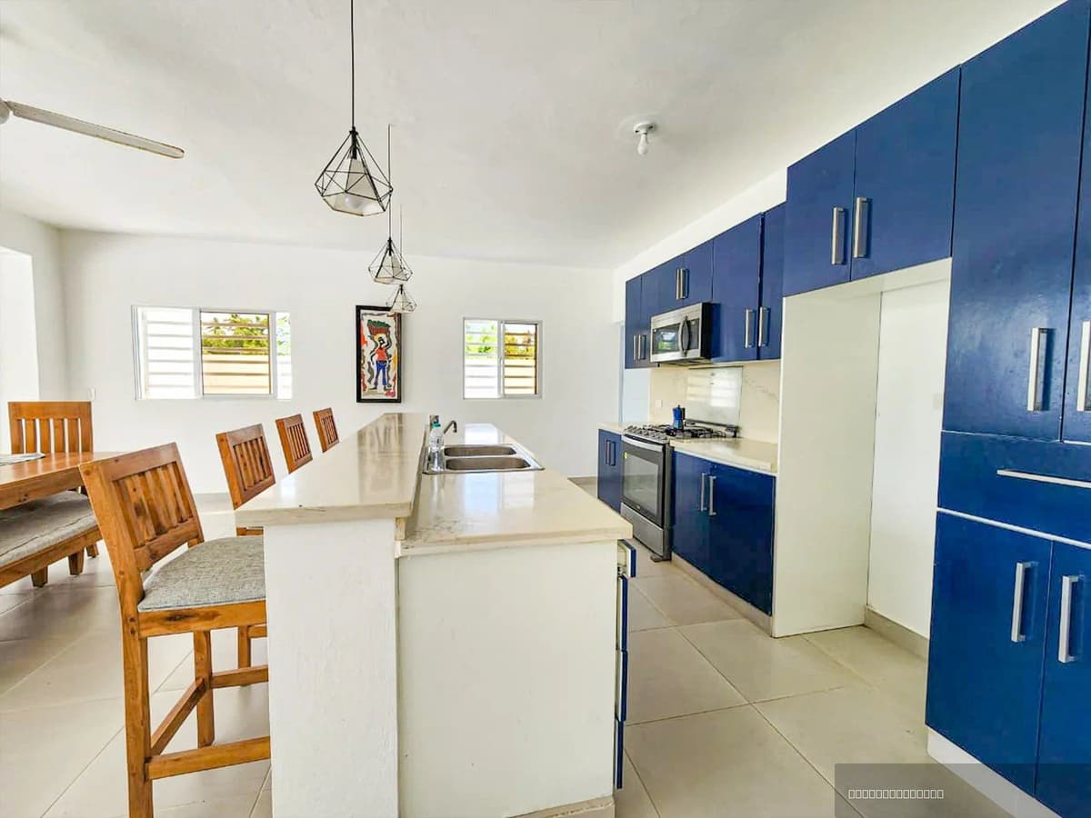Oceanview 3-Bedroom Villa for sale in Las Canas, Gaspar Hernández Near Beach - Image 2
