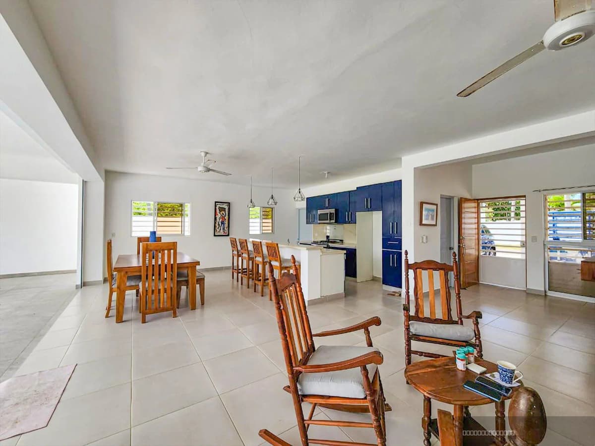 Oceanview 3-Bedroom Villa for sale in Las Canas, Gaspar Hernández Near Beach - Image 5
