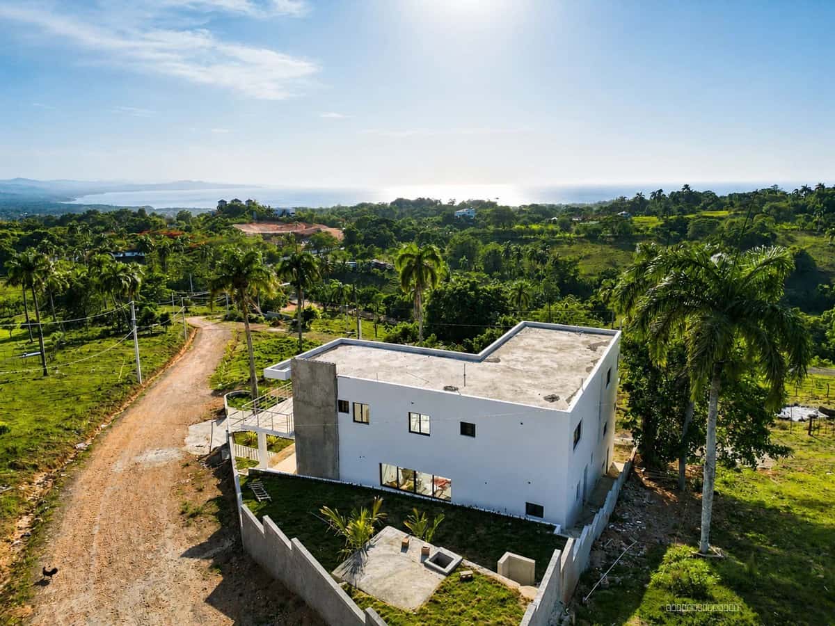 Oceanview Villa for sale in Río San Juan with Separate Studio