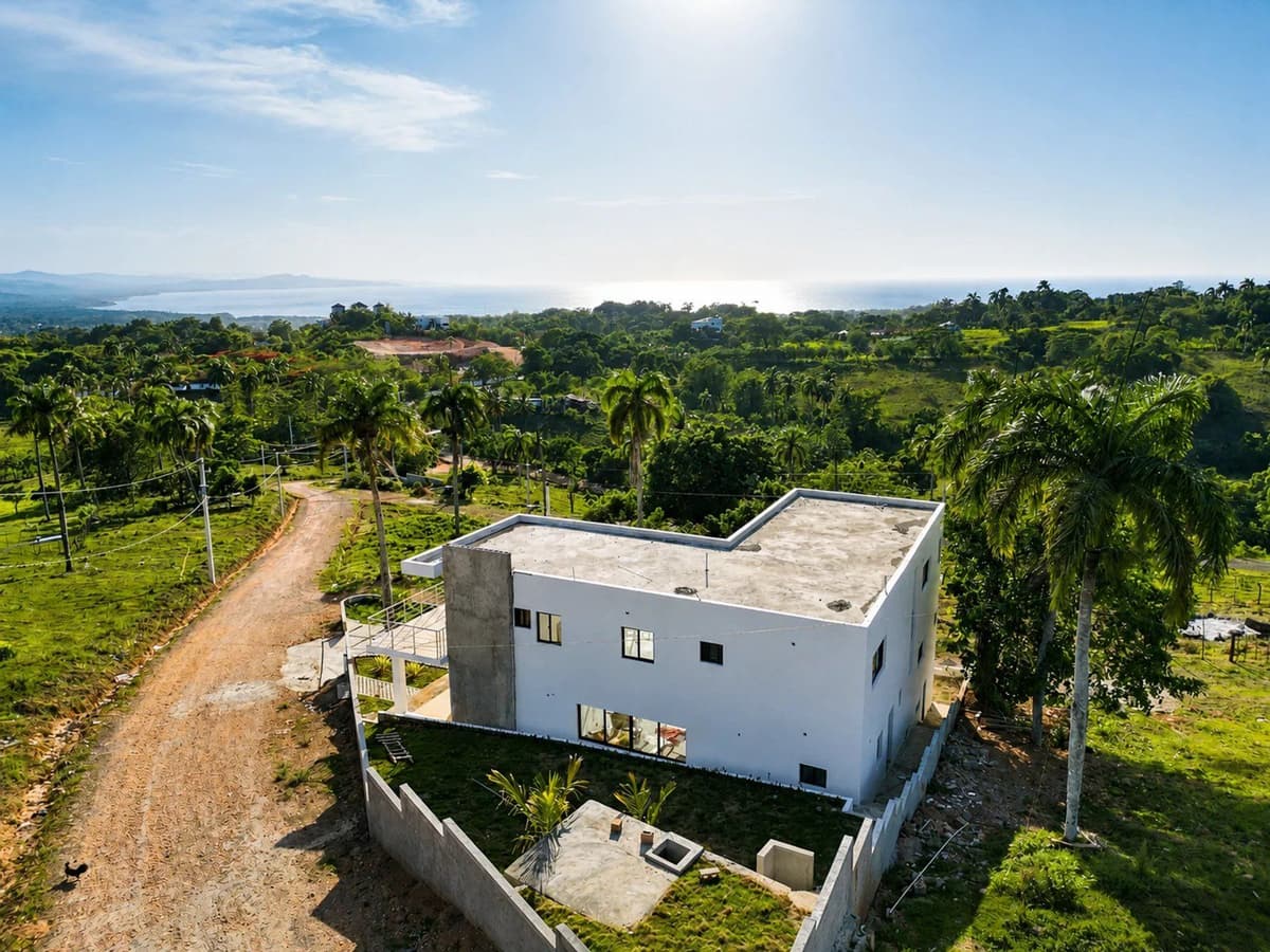 Oceanview Villa for sale in Río San Juan with Separate Studio - Image 1