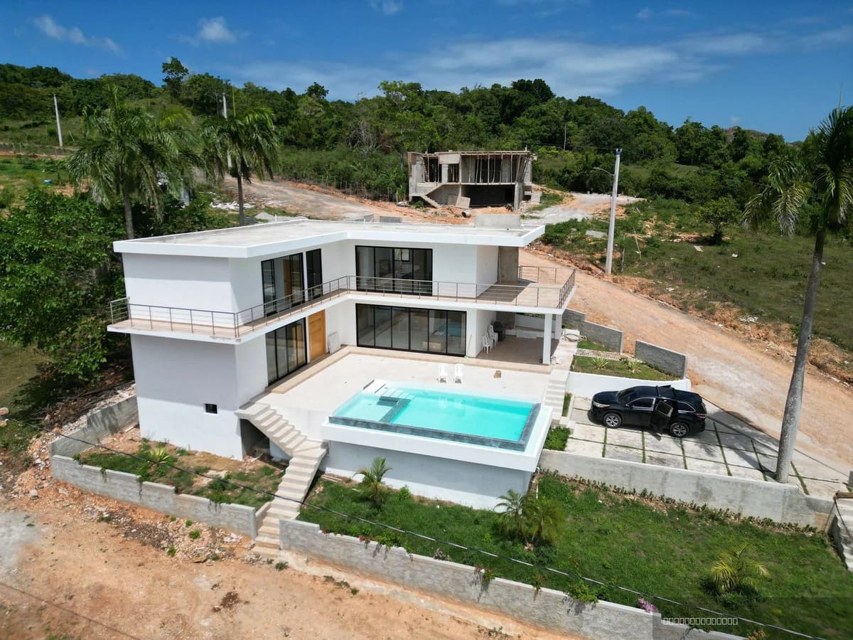 Oceanview Villa for sale in Río San Juan with Separate Studio - Image 2