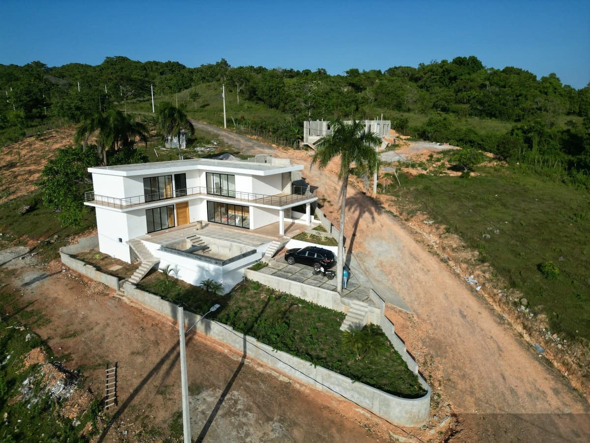 Oceanview Villa for sale in Río San Juan with Separate Studio - Image 3