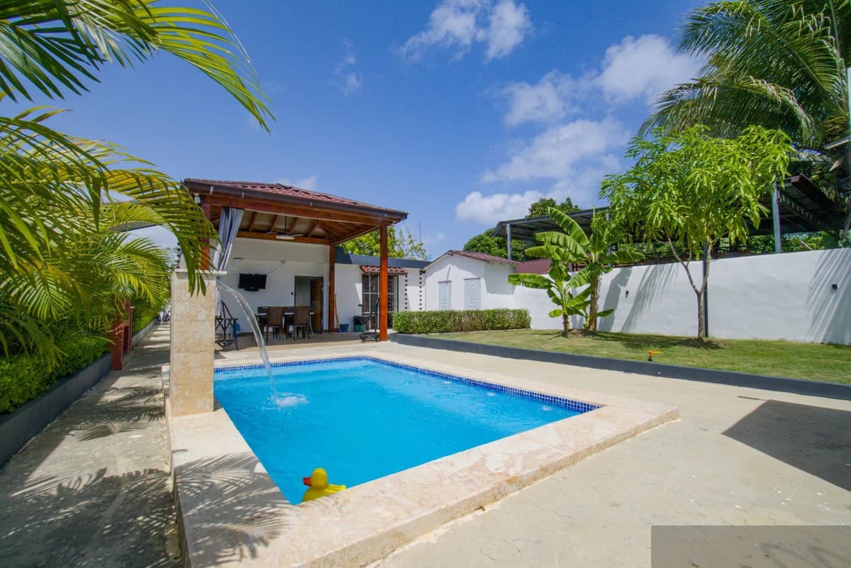 Furnished 2-Bedroom House for sale in Playa Laguna, Cabarete - Image 1