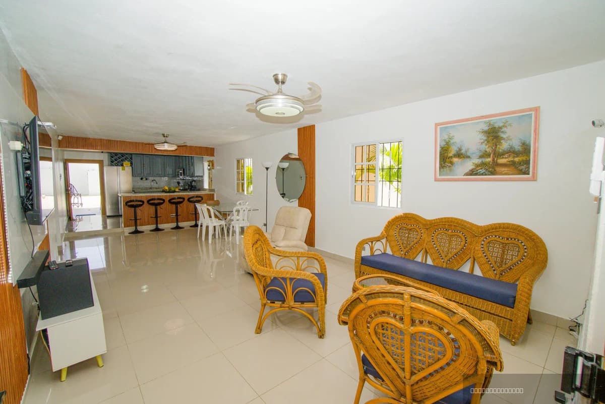 Furnished 2-Bedroom House for sale in Playa Laguna, Cabarete - Image 5