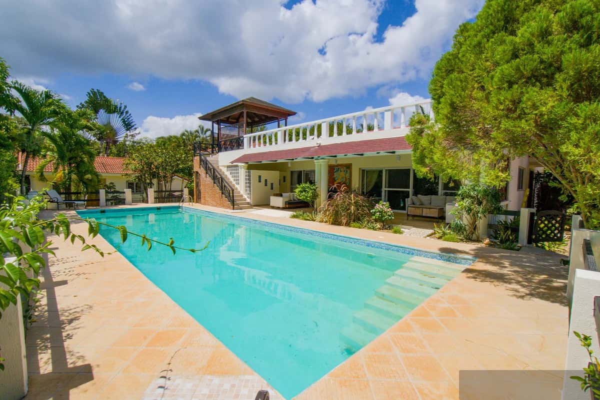 Furnished Villa for sale in Casa Linda, Sosúa-Cabarete with Guest Houses
