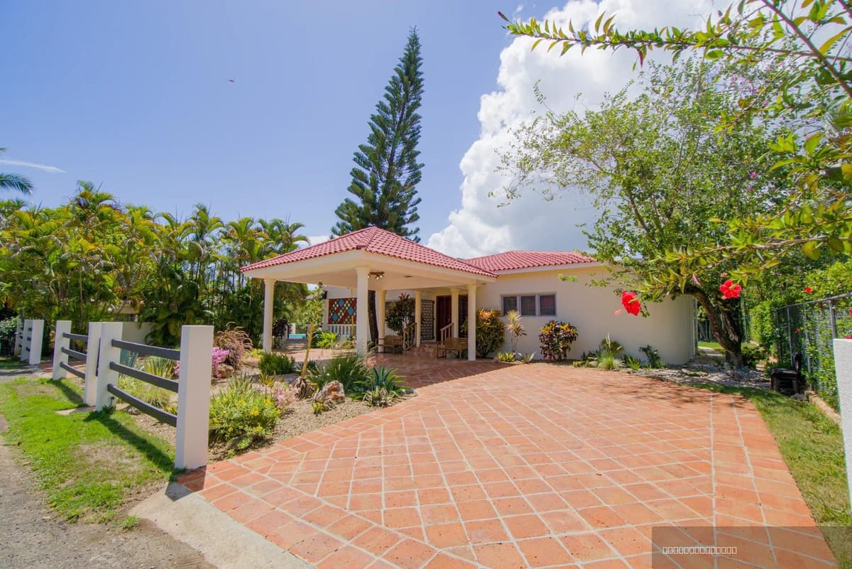 Furnished Villa for sale in Casa Linda, Sosúa-Cabarete with Guest Houses - Image 2