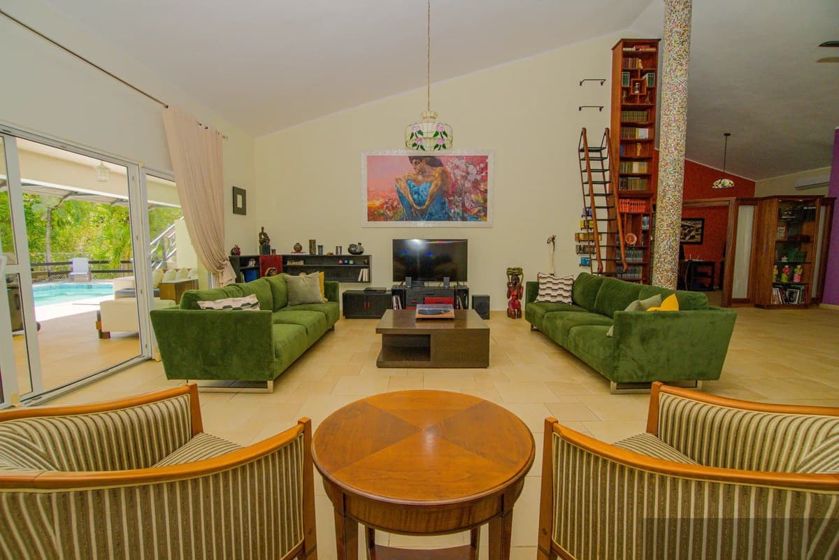 Furnished Villa for sale in Casa Linda, Sosúa-Cabarete with Guest Houses - Image 4