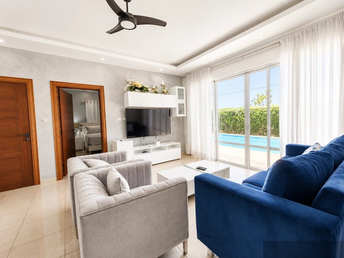 Furnished 2-Bedroom Villa for sale in Casa Linda, Sosúa-Cabarete - Image 2