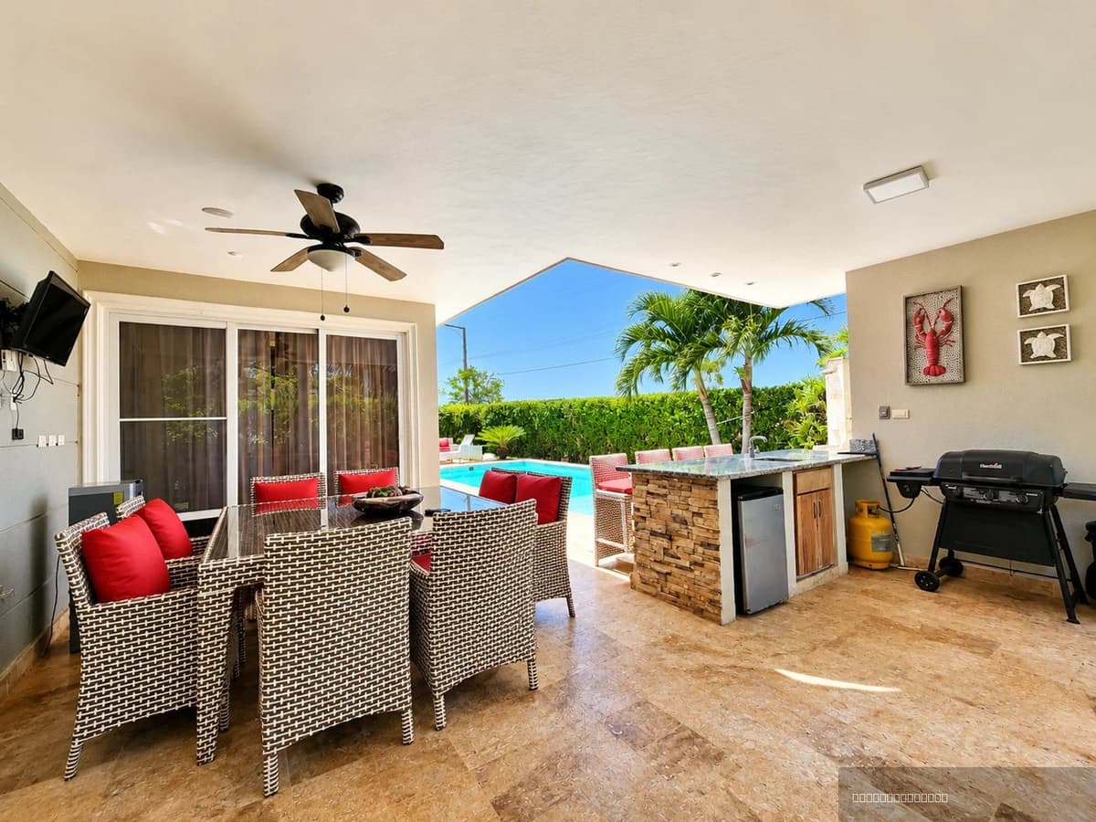 Furnished 2-Bedroom Villa for sale in Casa Linda, Sosúa-Cabarete - Image 3