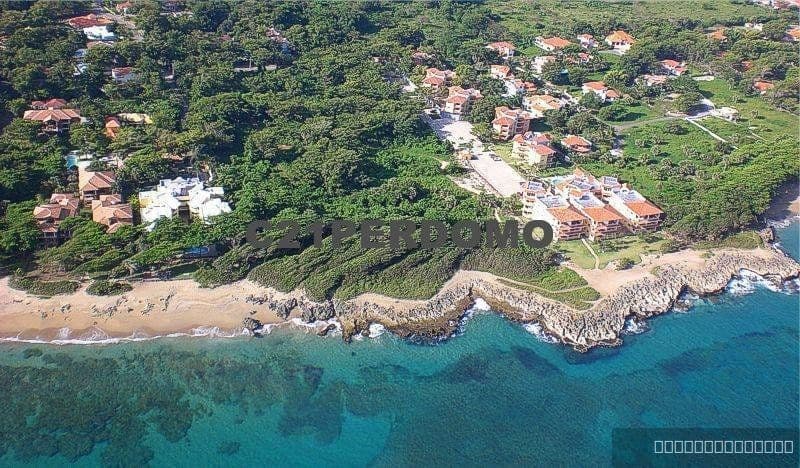 Exclusive Oceanfront Development Lot for sale in Perla Marina, Cabarete - Image 1