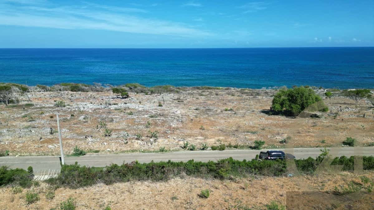 Oceanfront Lot for sale in La Isabela, Luperón Near Fricolandia