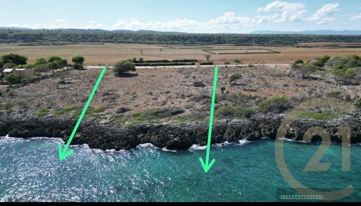 Oceanfront Lot for sale in La Isabela, Luperón Near Fricolandia - Image 3