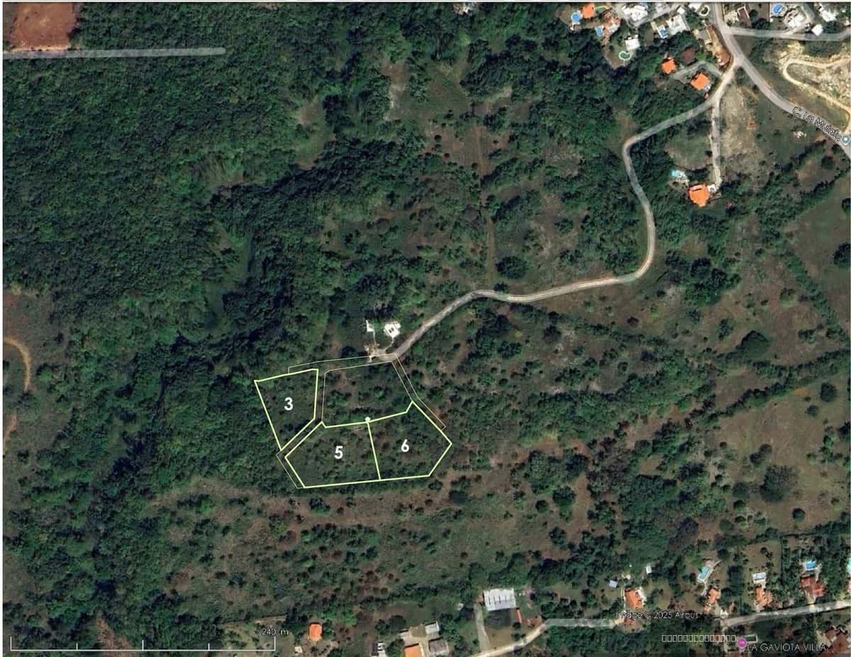 Three Building Lots for Sale in La Mulata, Sosúa | Development Potential