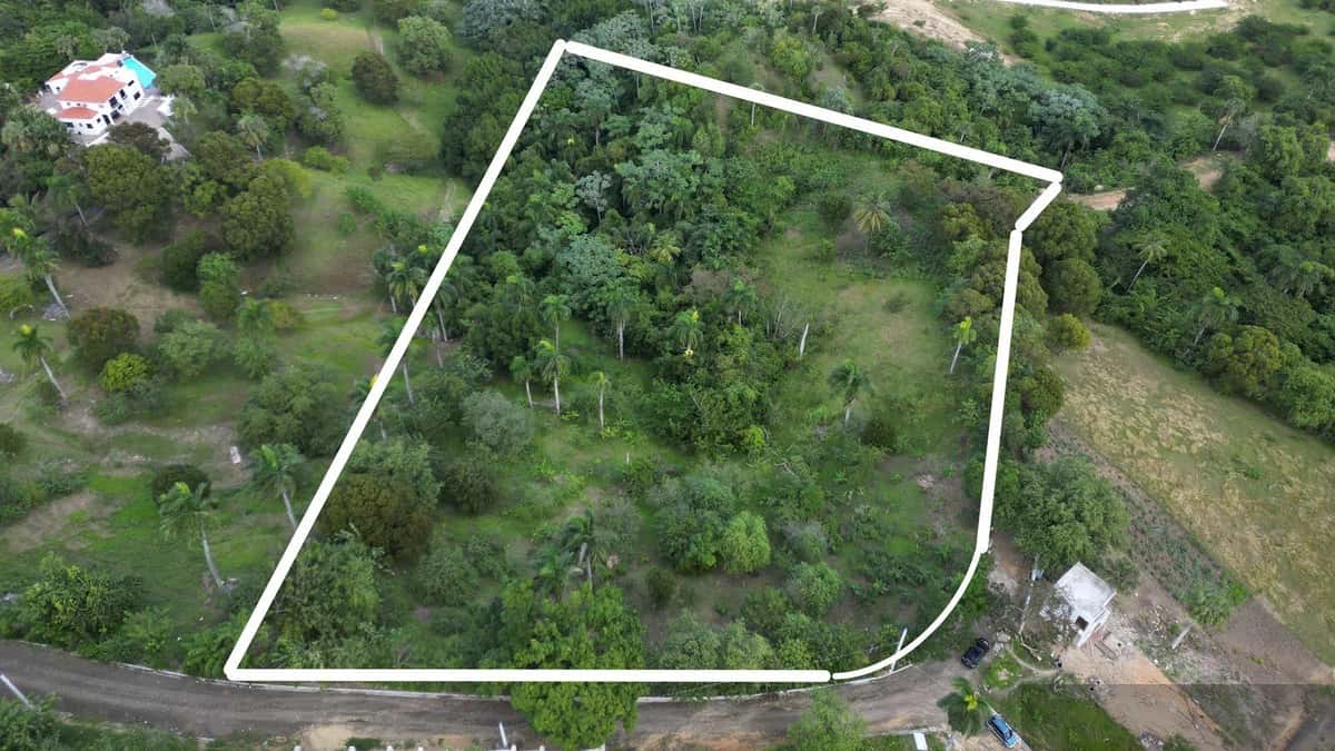 Ocean View Land for Sale in La Uva, Puerto Plata