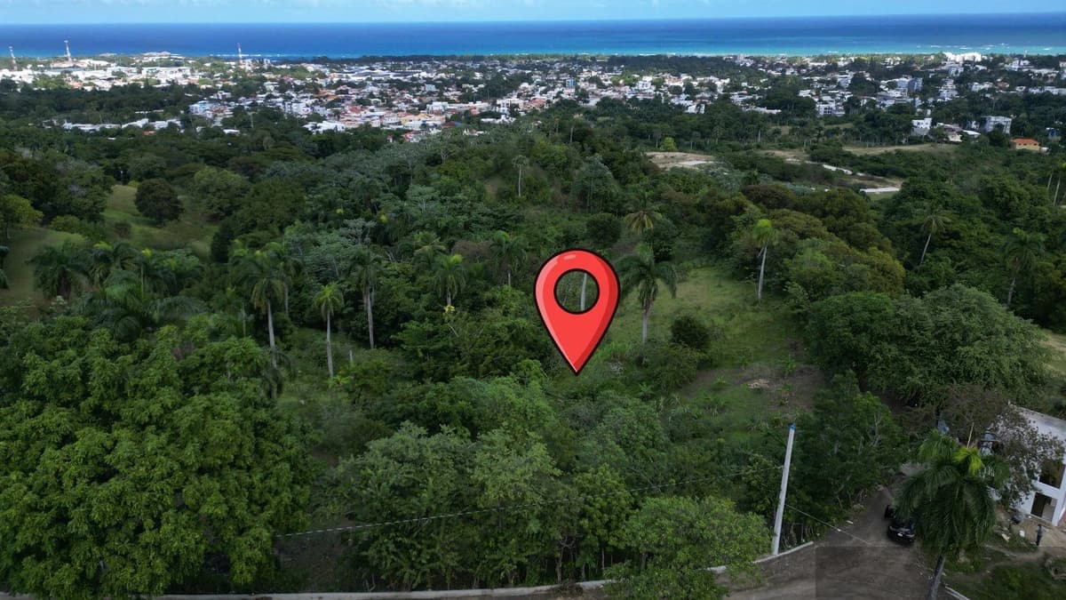 Ocean View Land for Sale in La Uva, Puerto Plata - Image 2