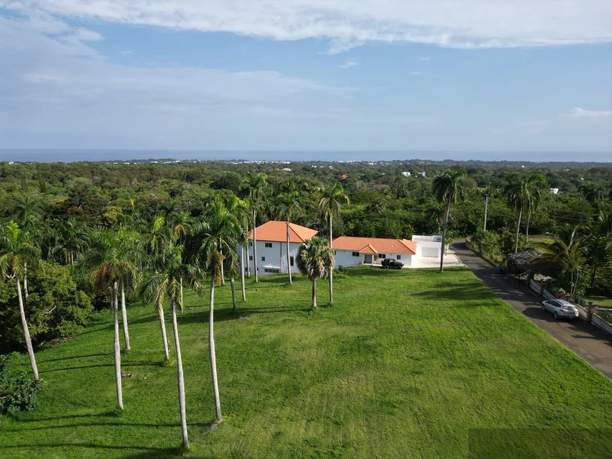 Oceanview Residential Lot in La Mulata, Sosúa - Image 1