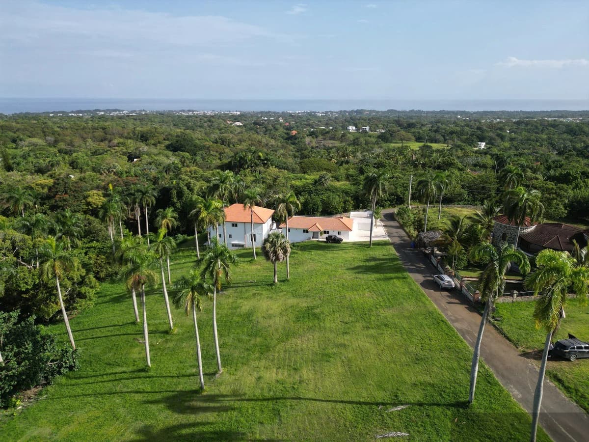 Oceanview Residential Lot in La Mulata, Sosúa - Image 2